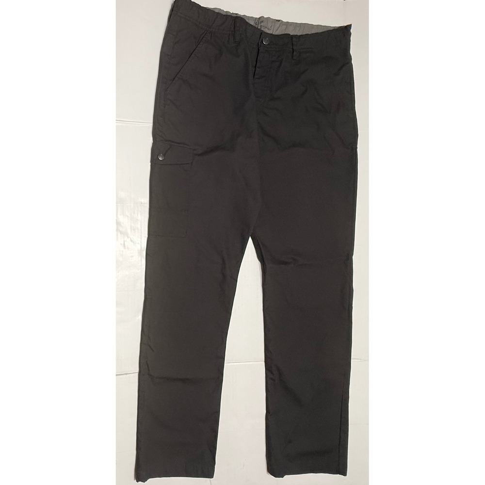 Swarovski Optik Mens Cargo Pants Grey Recycled Poly Organic Cotton Size M L